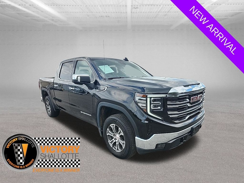Certified 2026 GMC Sierra 1500 SLT Truck Crew Cab