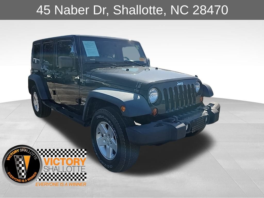2010 Jeep Wrangler Unlimited