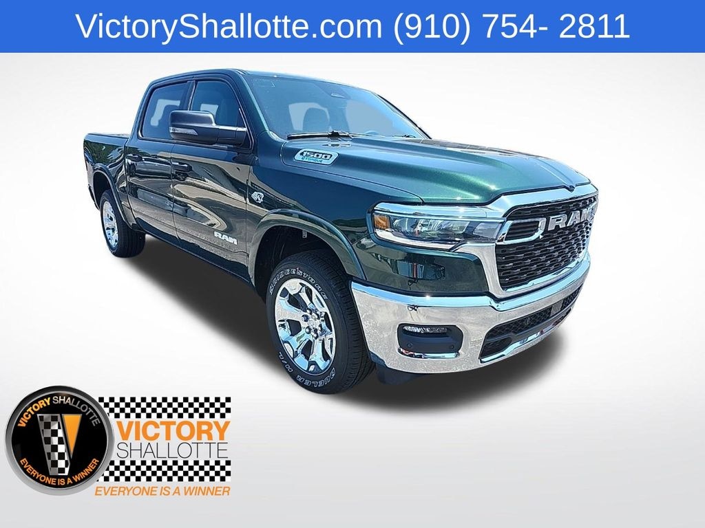 New 2026 Ram 1500 BIG HORN CREW CAB 4X4 5'7 BOX Pickup