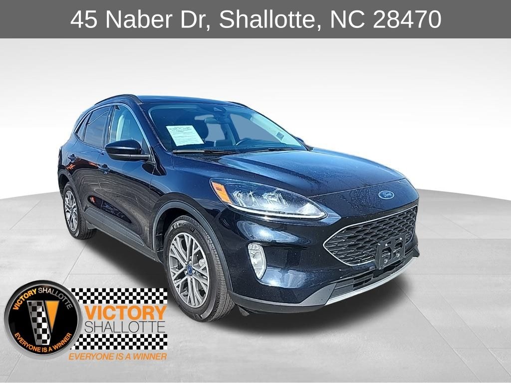 Certified 2021 Ford Escape SEL Hybrid SUV