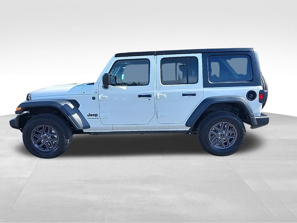 2026 Jeep Wrangler Sport S photo 4
