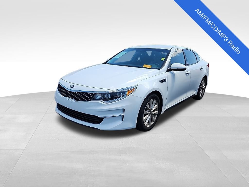 2016 Kia Optima EX photo 3