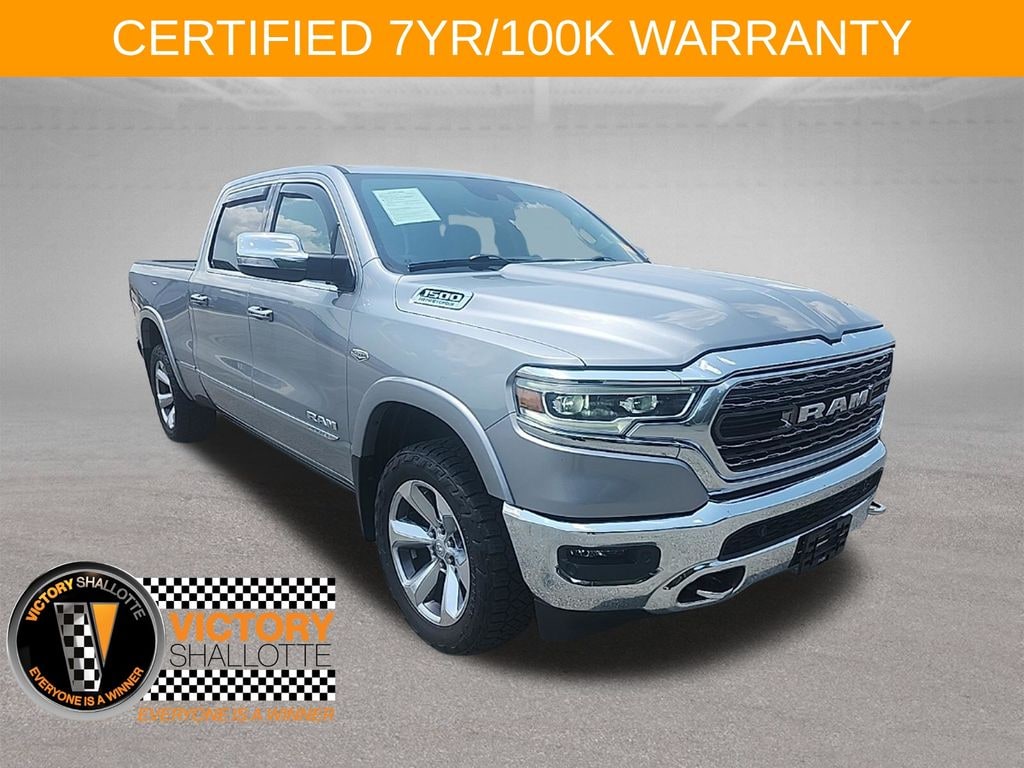 Used 2021 Ram 1500 Limited Truck Crew Cab