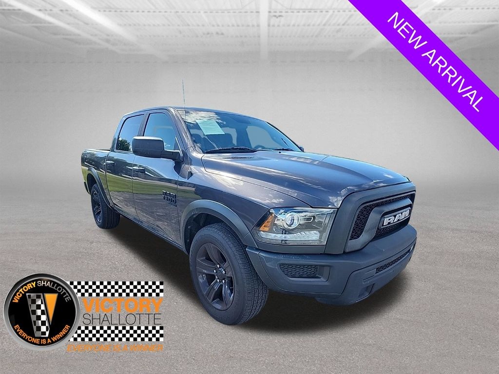 Certified 2024 Ram 1500 Classic SLT Truck Crew Cab