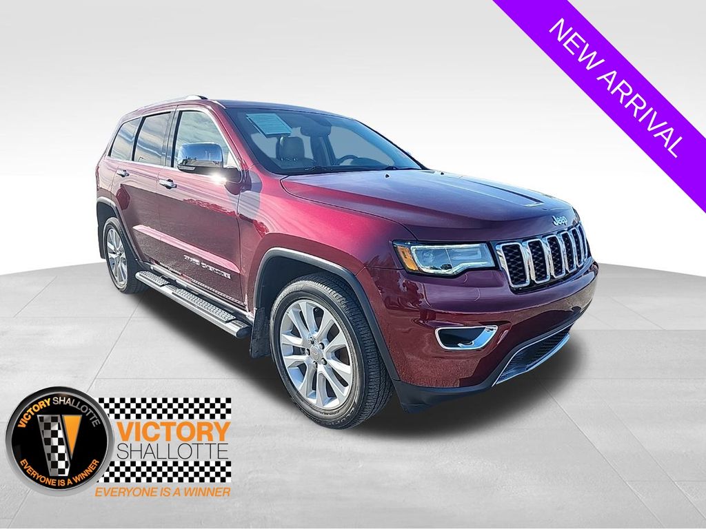 2017 Jeep Grand Cherokee Limited's photo