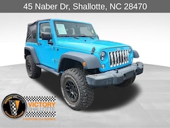 2017 Jeep Wrangler JK Sport 4x4 SUV