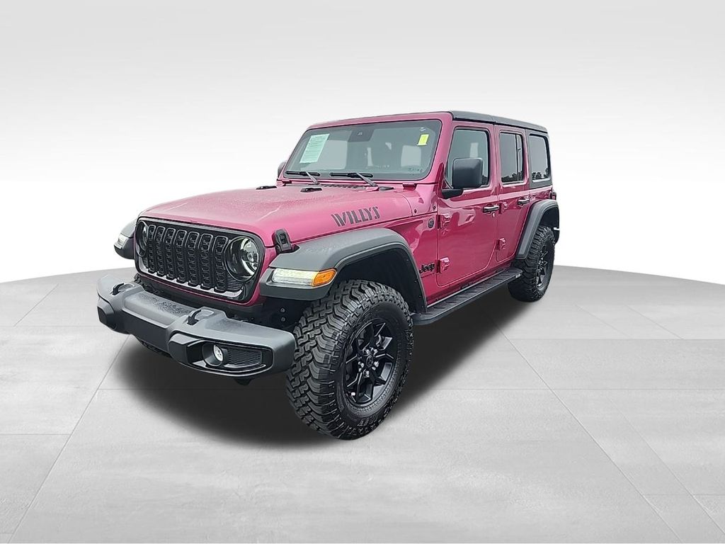 2024 Jeep Wrangler Willys photo 3