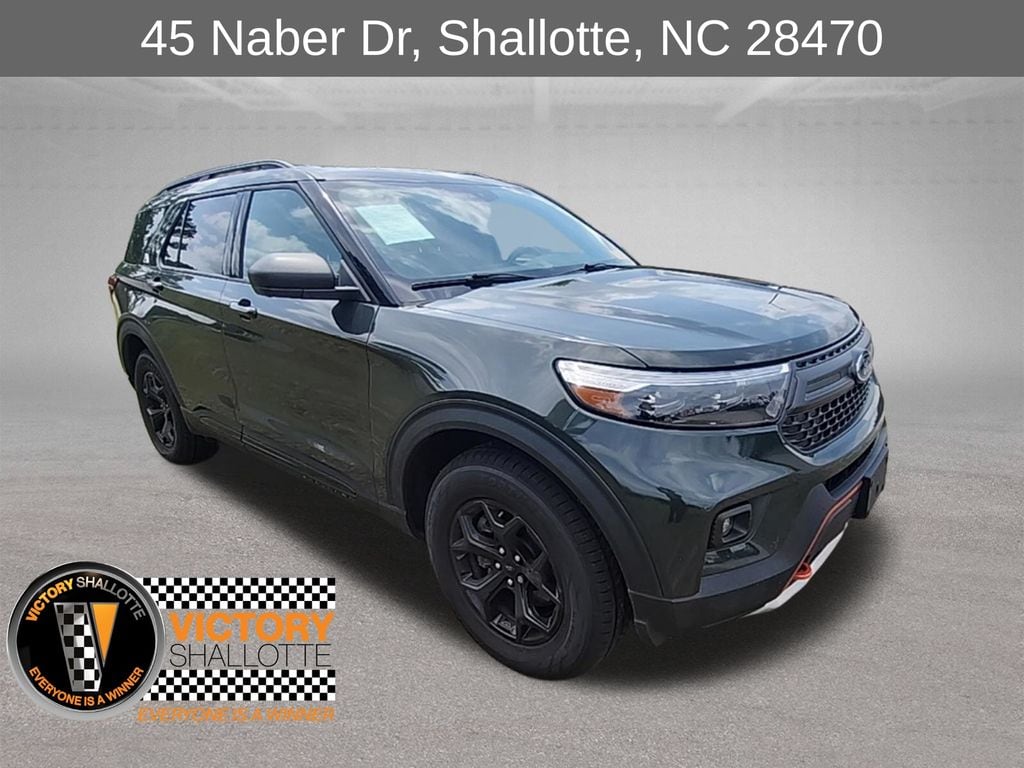 Used 2022 Ford Explorer Timberline SUV