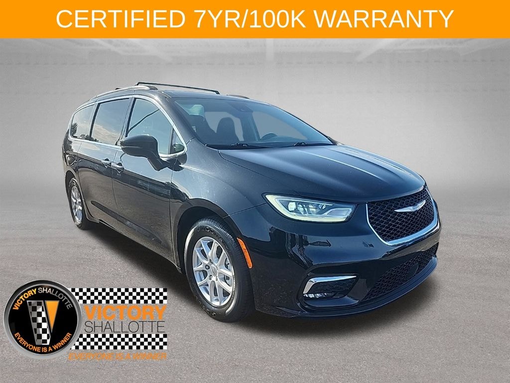 Certified 2022 Chrysler Pacifica Touring L Van Passenger Van