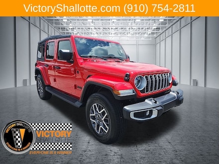 2025 Jeep Wrangler 4-DOOR SAHARA Sport Utility