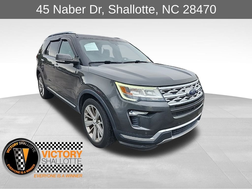 2018 Ford Explorer Limited's photo