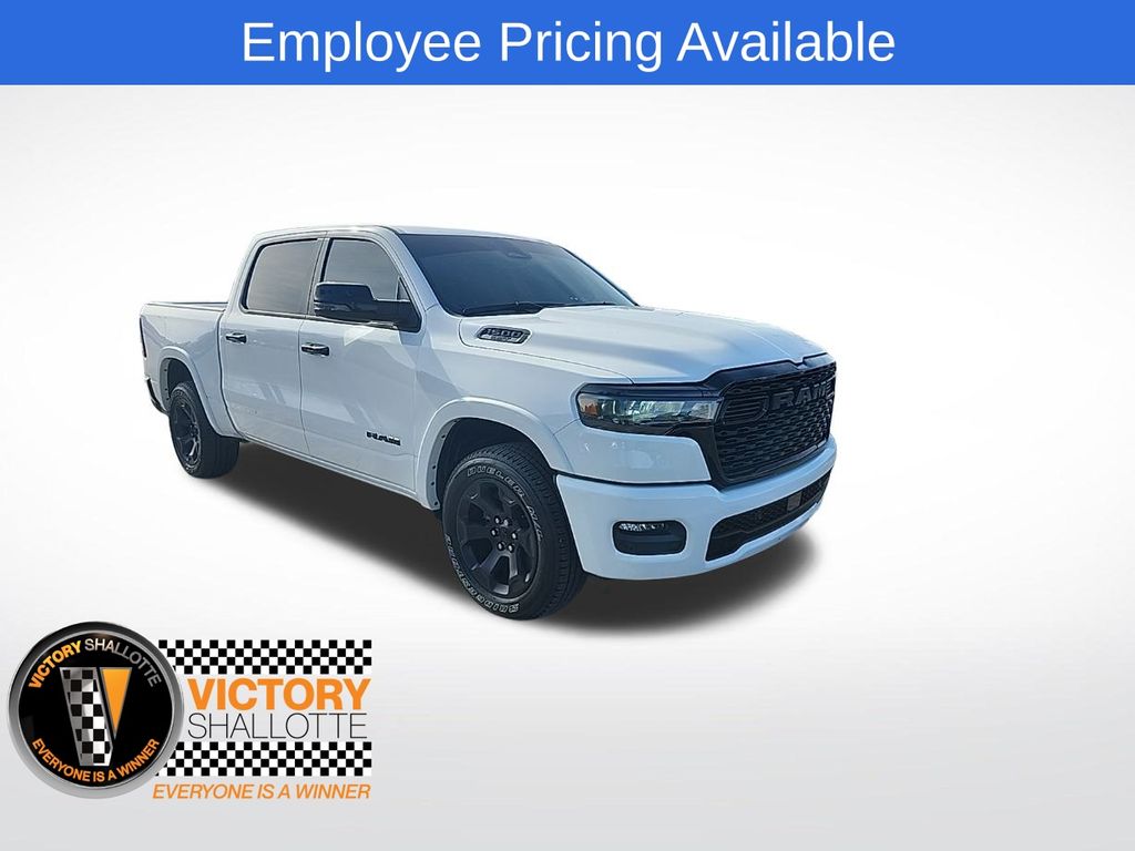 2025 Ram 1500 Pickup 
