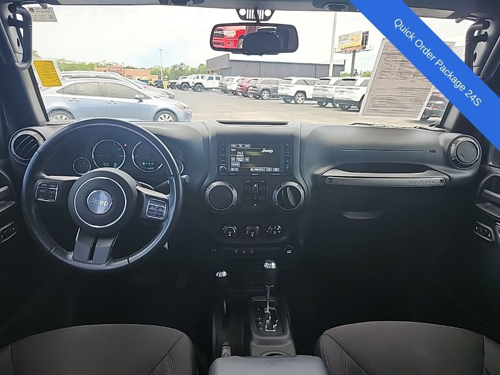 Certified 2017 Jeep Wrangler JK Unlimited Sport 4x4 SUV