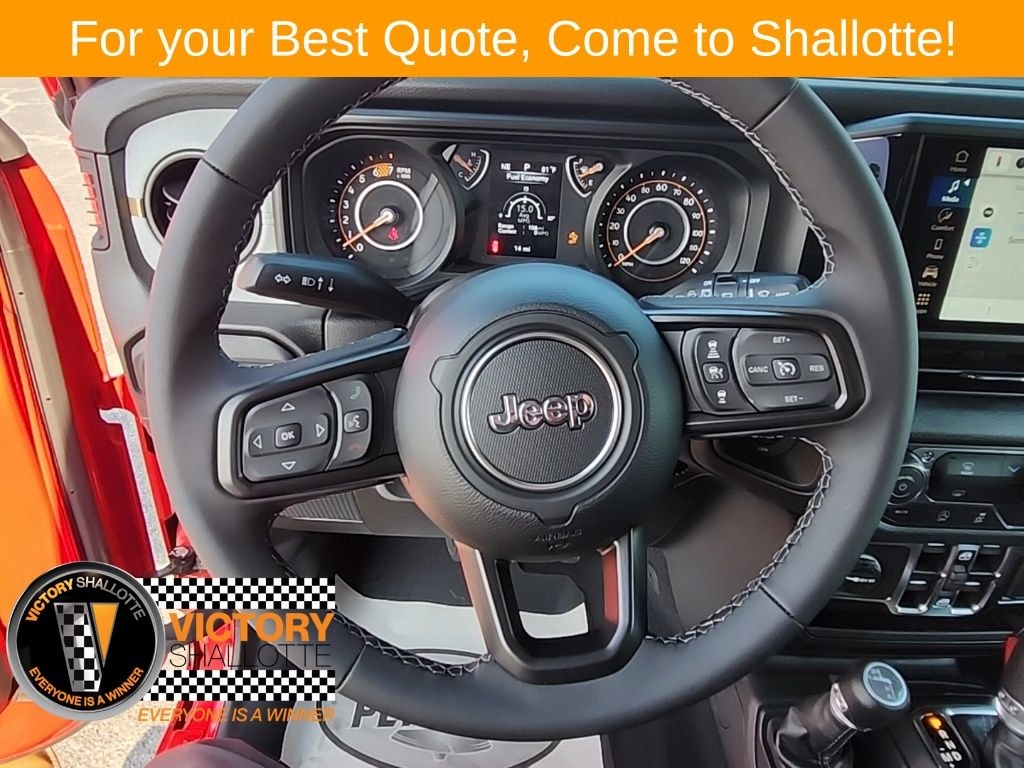 New 2026 Jeep Wrangler 4-DOOR SPORT S Sport Utility