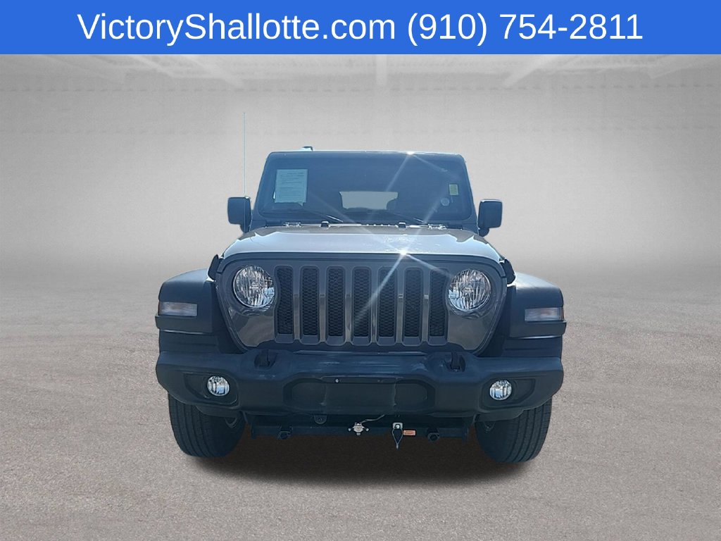 Certified 2018 Jeep Wrangler Sport 4x4 SUV