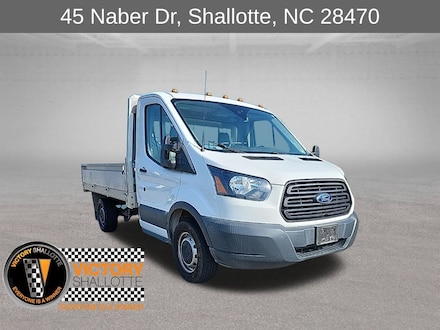 2018 Ford Transit-250 Cab Chassis Base Truck