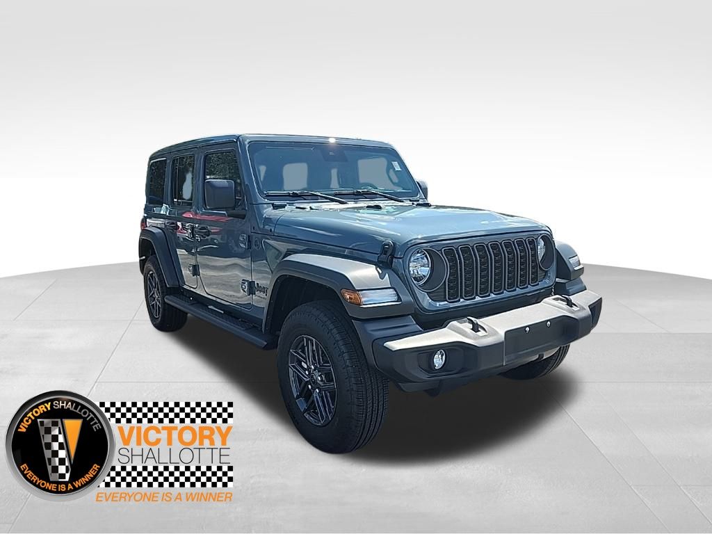 2025 Jeep Wrangler 4-Door Sport S's photo