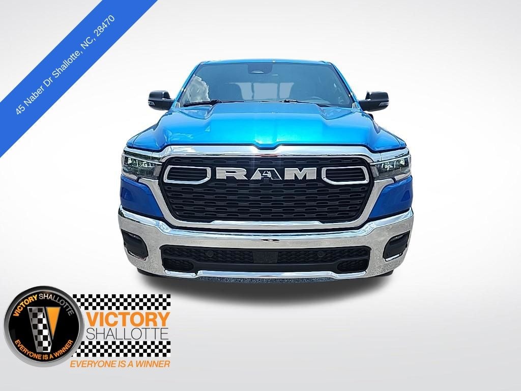 New 2026 Ram 1500 BIG HORN CREW CAB 4X4 5'7 BOX Pickup