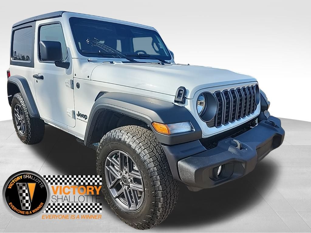 2026 Jeep Wrangler 2-Door Sport S's photo