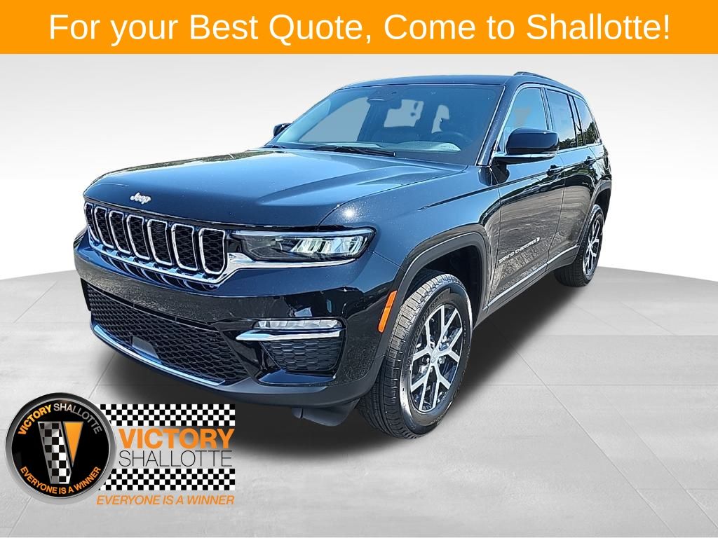 2025 Jeep Grand Cherokee Limited photo 3