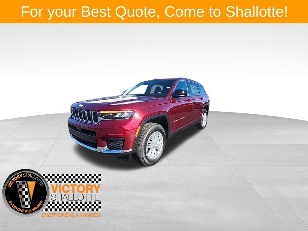 New 2025 Jeep Grand Cherokee L LAREDO X 4X4 Sport Utility