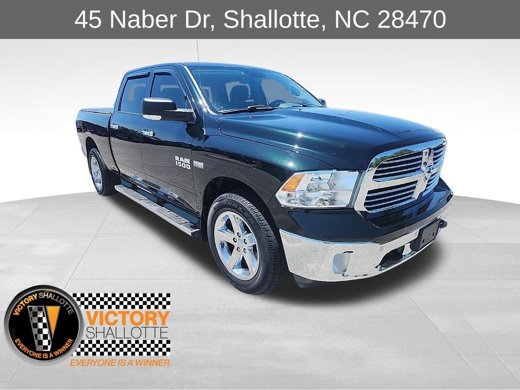 Used 2015 Ram 1500 SLT Truck Crew Cab