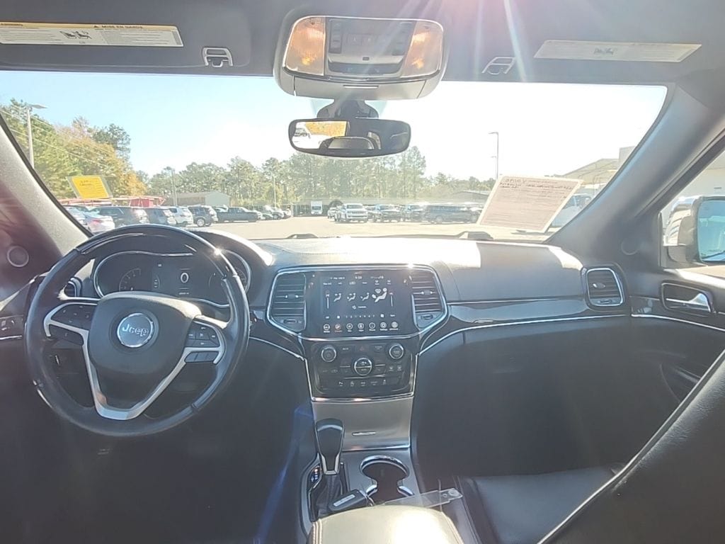 Certified 2021 Jeep Grand Cherokee Overland SUV