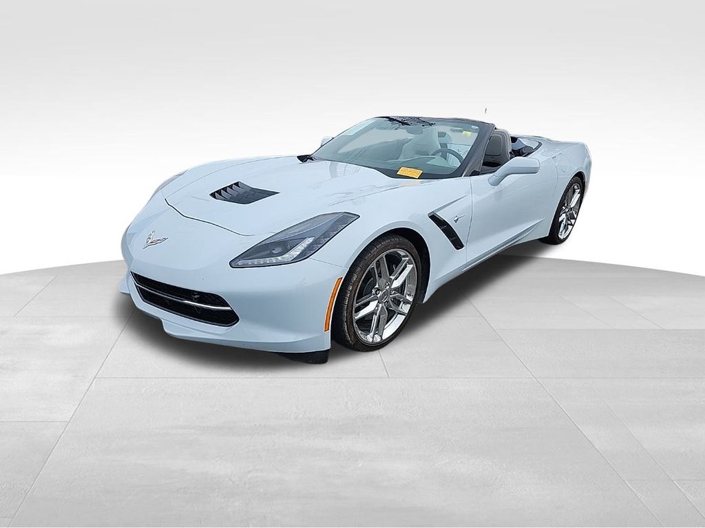 2019 Chevrolet Corvette Stingray Convertible 2LT photo 3