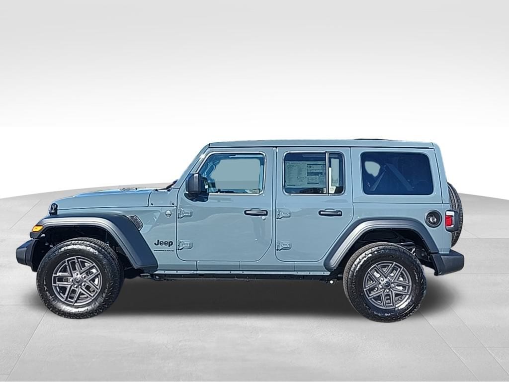 New 2026 Jeep Wrangler 4-DOOR SPORT S Sport Utility