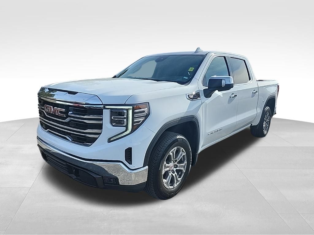 Certified 2024 GMC Sierra 1500 SLT Truck Crew Cab