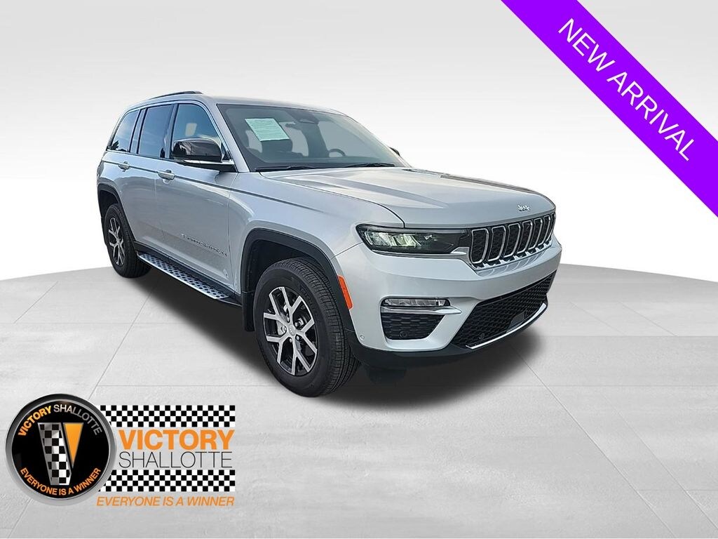 Used 2025 Jeep Grand Cherokee Limited SUV