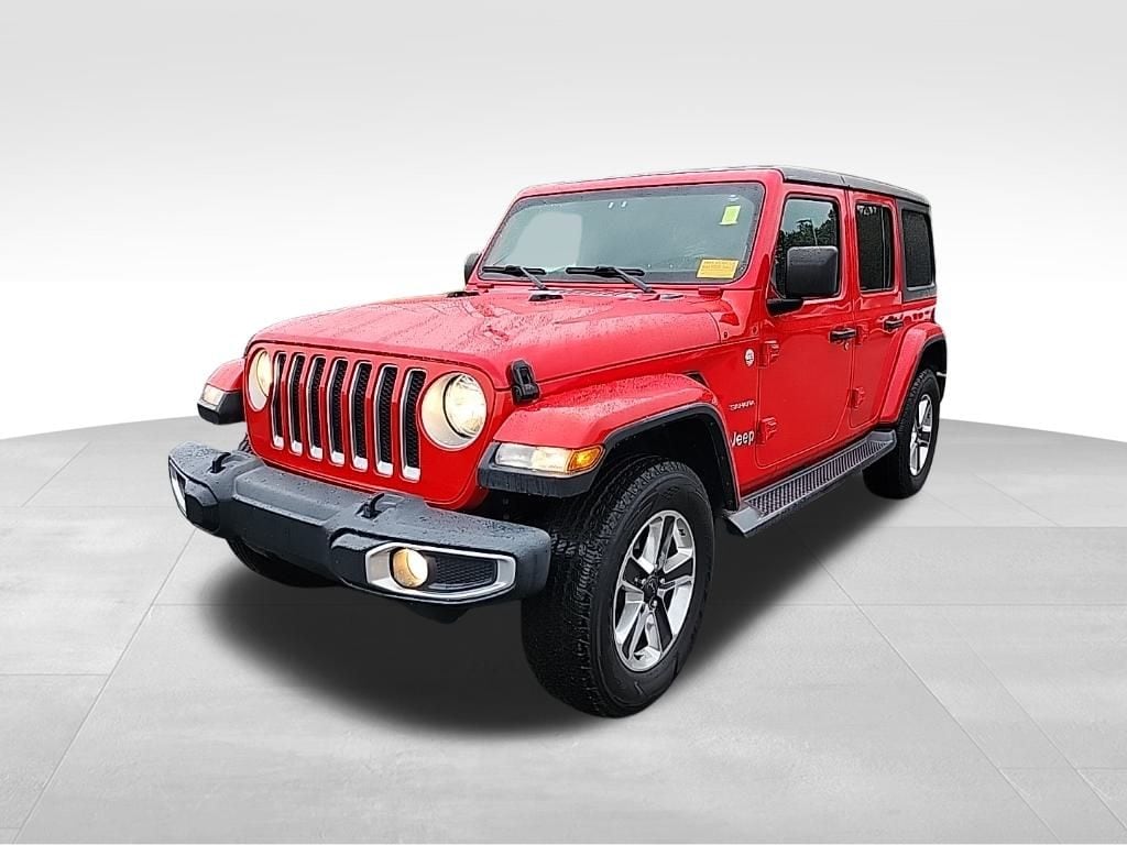 Used 2018 Jeep Wrangler Unlimited Sahara 4x4 SUV