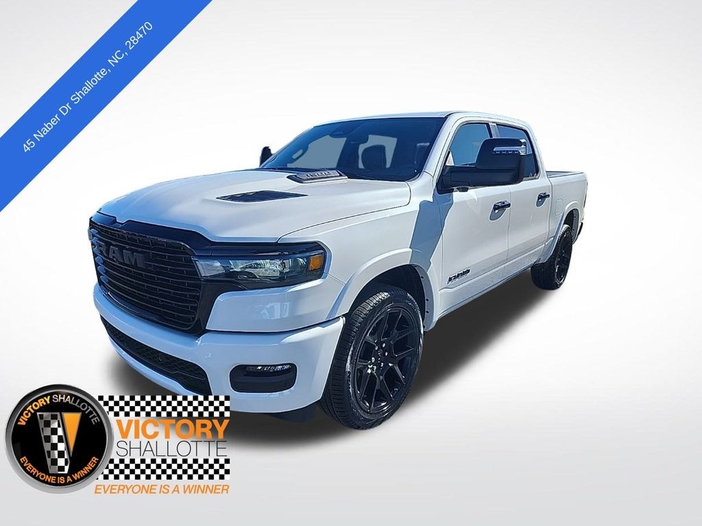 New 2026 Ram 1500 LARAMIE CREW CAB 4X4 5'7 BOX Pickup
