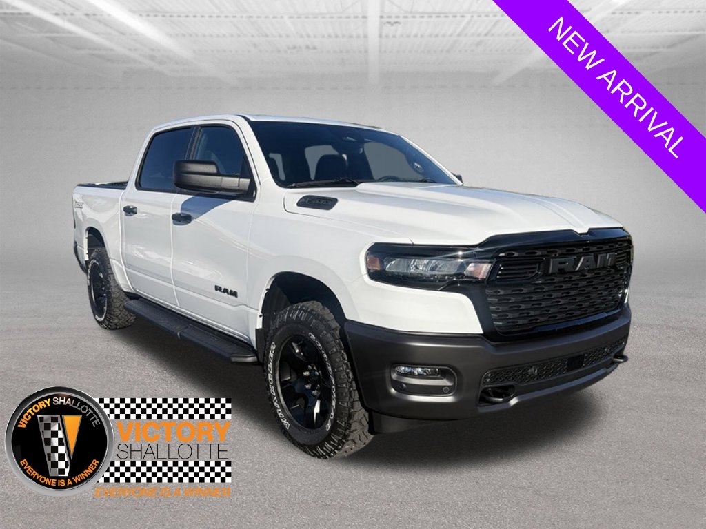 2027 Ram 1500 TRADESMAN CREW CAB 4X4 Pickup