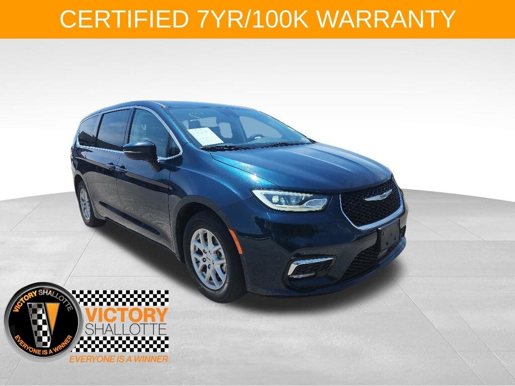 Certified 2023 Chrysler Pacifica Touring L Van Passenger Van