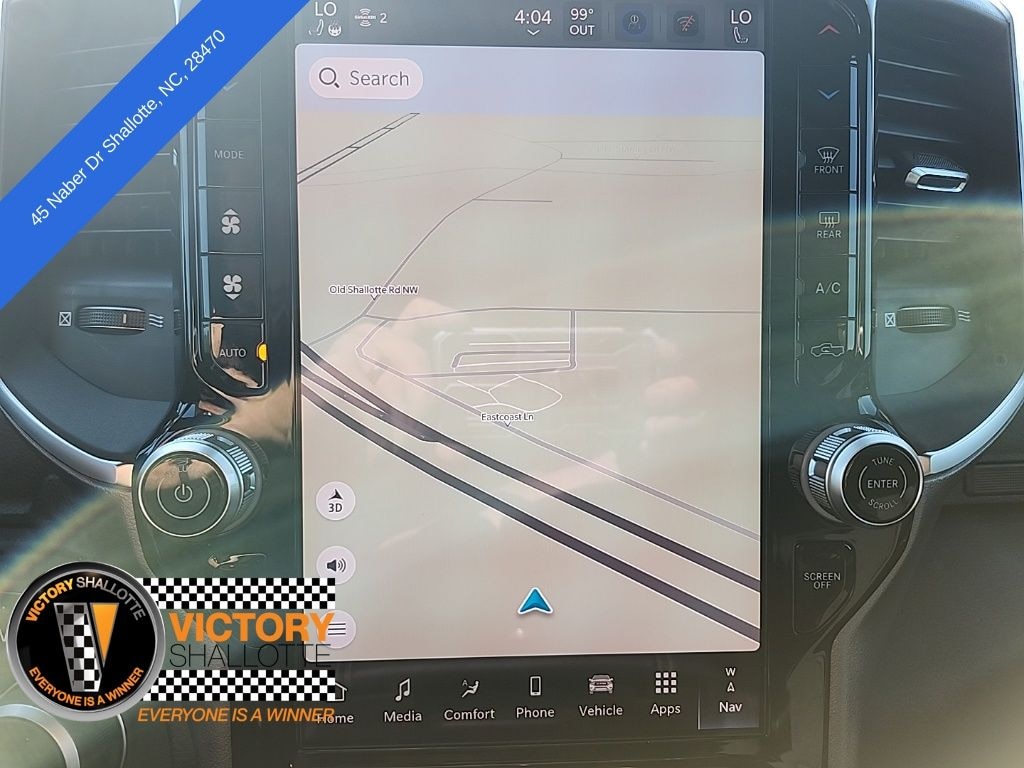 New 2025 Ram 1500 BIG HORN CREW CAB 4X4 5'7 BOX Pickup