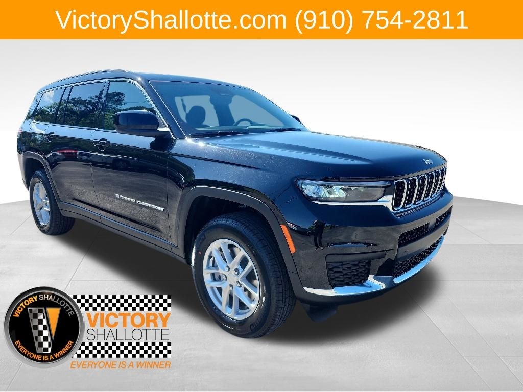 New 2026 Jeep Grand Cherokee L LAREDO X 4X2 Sport Utility
