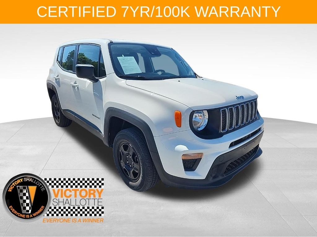 Used 2022 Jeep Renegade Sport SUV