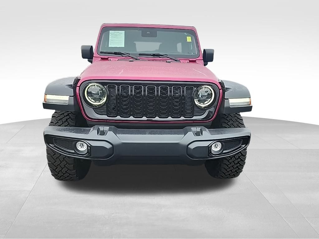 2024 Jeep Wrangler Willys photo 2