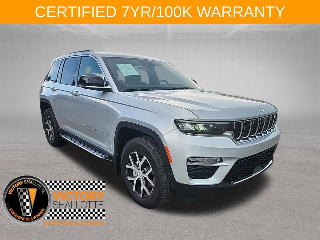 Certified 2025 Jeep Grand Cherokee Limited SUV