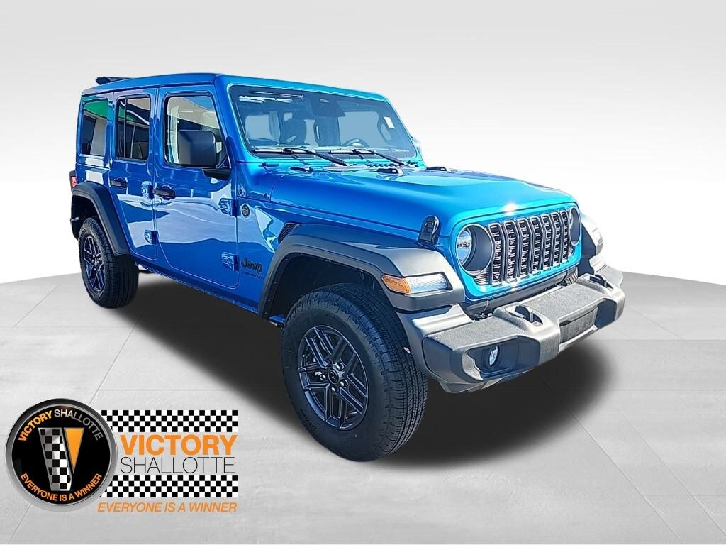 New 2026 Jeep Wrangler 4-DOOR SPORT S Sport Utility