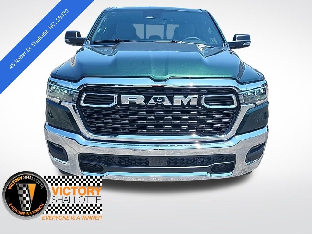 New 2026 Ram 1500 BIG HORN CREW CAB 4X4 5'7 BOX Pickup