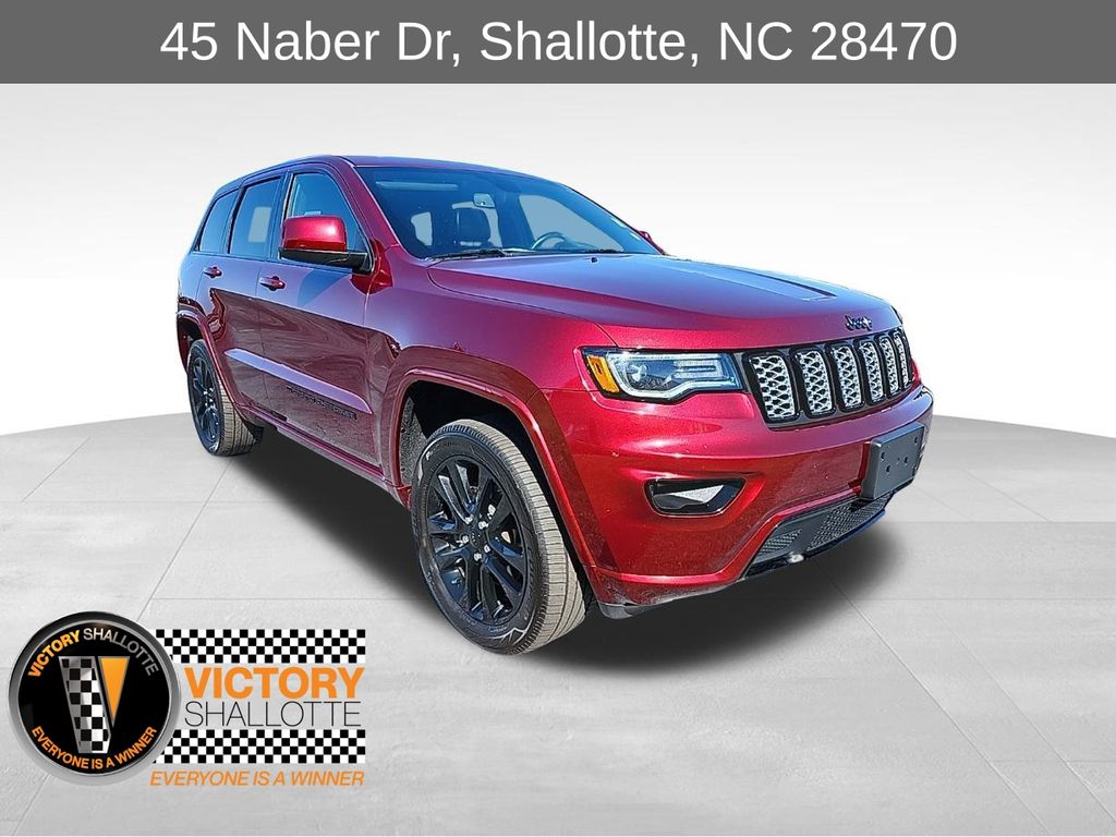 2022 Jeep Grand Cherokee WK Laredo X