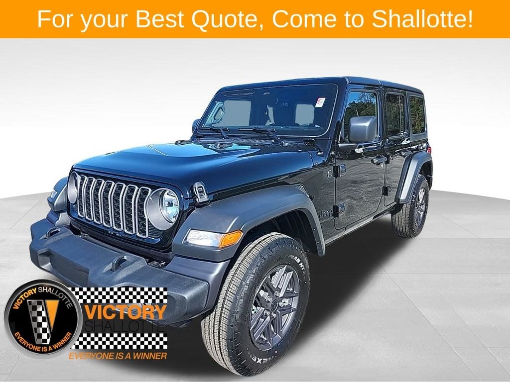 New 2026 Jeep Wrangler 4-DOOR SPORT S Sport Utility