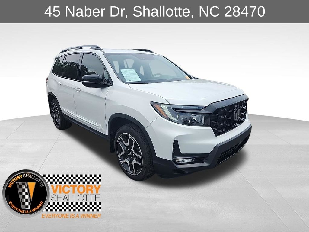 Certified 2023 Honda Passport Elite SUV