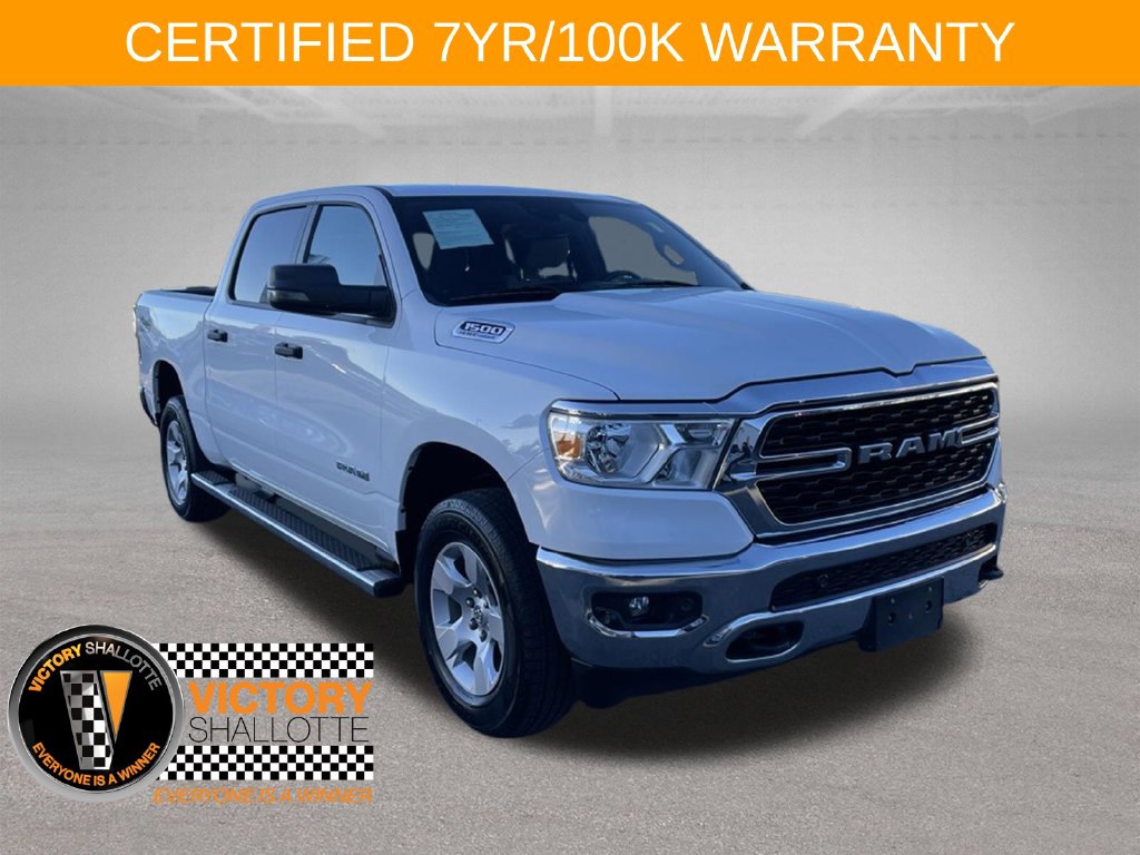 Certified 2024 Ram 1500 Big Horn/Lone Star Truck Crew Cab