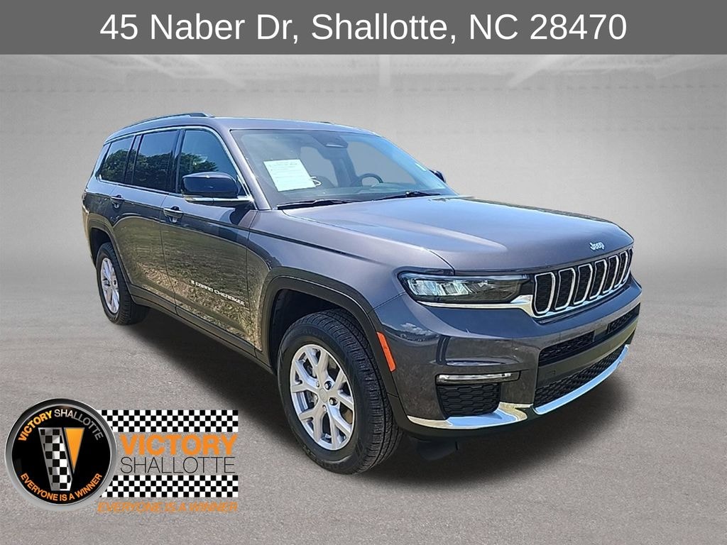 Used 2022 Jeep New Grand Cherokee Limited SUV
