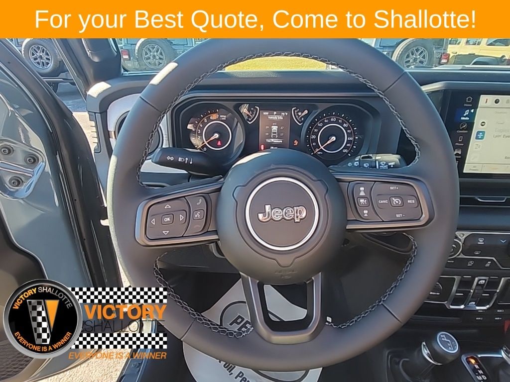 New 2026 Jeep Wrangler 4-DOOR SPORT S Sport Utility