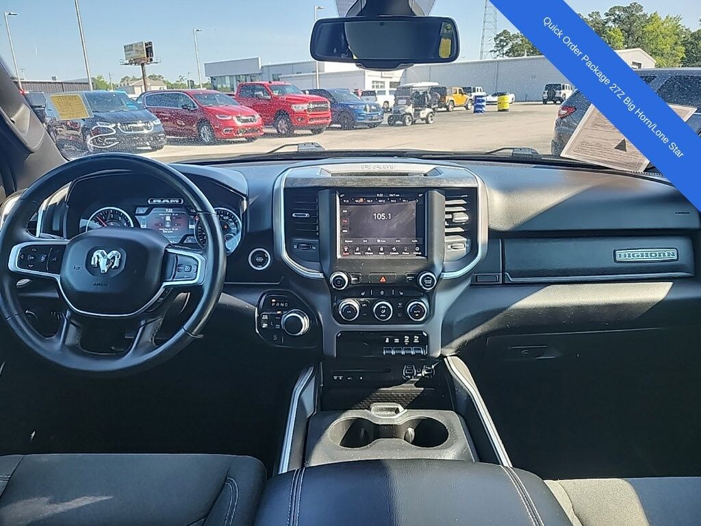 Certified 2019 Ram 1500 Big Horn/Lone Star Truck Quad Cab