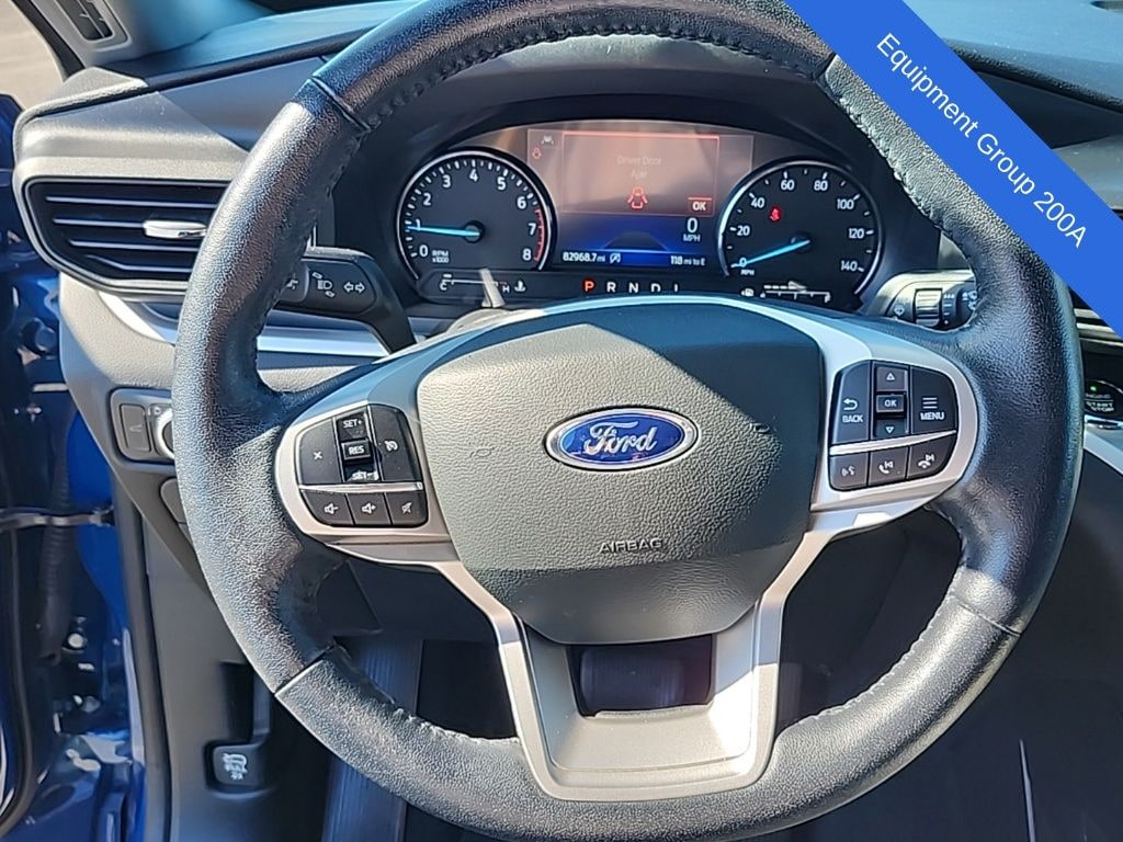 Certified 2021 Ford Explorer XLT SUV